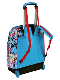JUNIOR Zaino trolley 2 ruote, fisso