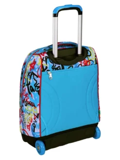 JUNIOR Zaino trolley 2 ruote, fisso