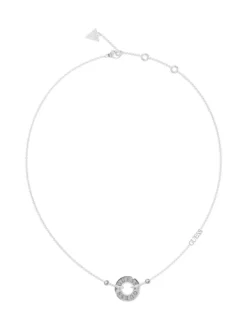 JUST Collana con cerchio logato