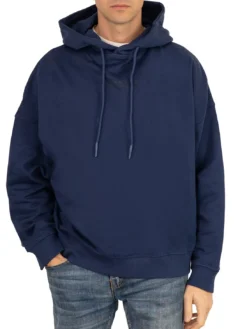 KAHIN Felpa relaxed fit con cappuccio