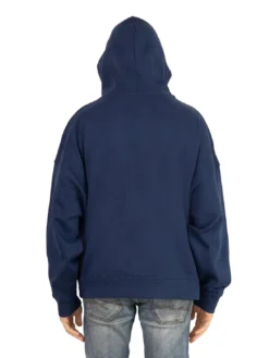 KAHIN Felpa relaxed fit con cappuccio