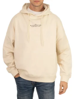 KAHIN Felpa relaxed fit con cappuccio