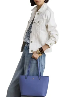 KARLY Shopping Bag in pelle