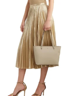 KARLY Shopping Bag in pelle