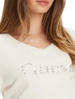 KENZIE LOGO Maglioncino scollo a V