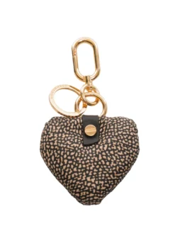 KEYRING Cuore Portachiavi con charm