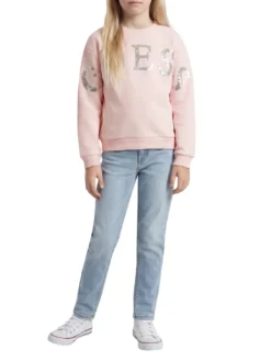 KIDS ACTIVE Felpa a girocollo, puro cotone