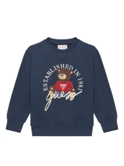KIDS ACTIVE Felpa girocollo da bambina