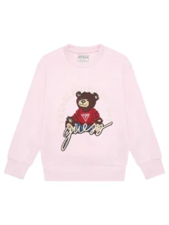 KIDS ACTIVE Felpa girocollo da bambina