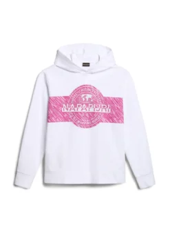 KIDS B-PINZON Felpa in cotone con cappuccio