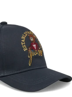 KIDS Cappello baseball ricamo orsetto