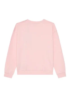 KIDS Felpa girocollo con logo e strass