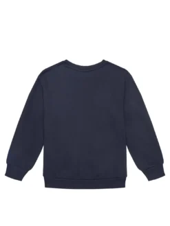 KIDS Felpa girocollo con ricamo logo