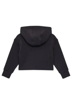 KIDS Felpa st logo con cappuccio