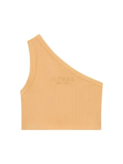 KIDS GARMENT Top monospalla a costine
