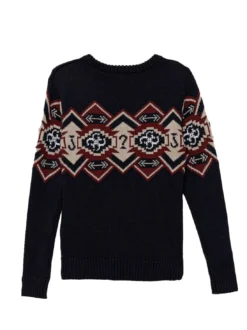 KIDS Maglione da bambino ricamo motivo