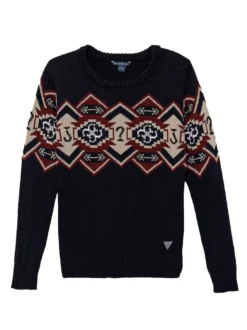 KIDS Maglione da bambino ricamo motivo