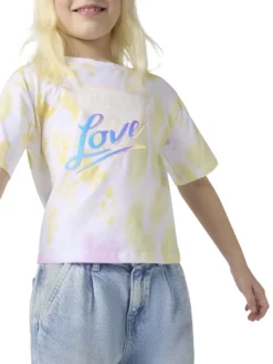 KIDS MIDI T-shirt manica corta stampata
