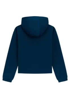 KIDS MINI ME Felpa logo peony all over con cappuccio