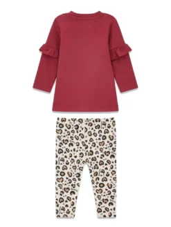 KIDS MINI ME Kit t-shirt manica lunga e leggings