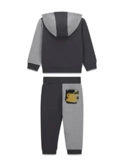 KIDS MINI ME Kit tuta bimbo felpa e pantalone