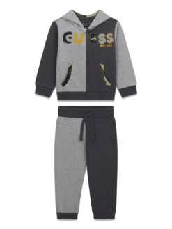 KIDS MINI ME Kit tuta bimbo felpa e pantalone