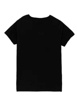 KIDS MINI ME T-shirt manica corta bambina con ricamo