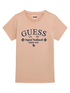 KIDS MINI ME T-shirt manica corta bambina con ricamo