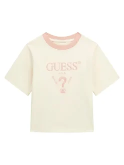 KIDS MINI ME T-shirt manica corta logo ricamato