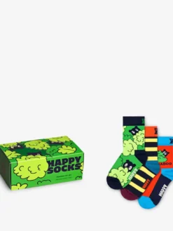 KIDS PEEK-A-BOO Gift Box 3 paia di calze
