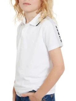 KIDS Polo mezza manica 3 bottoni