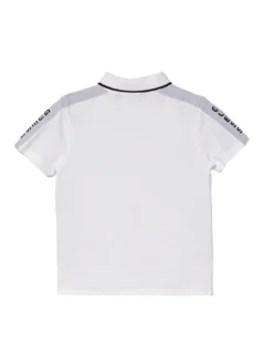 KIDS Polo mezza manica 3 bottoni