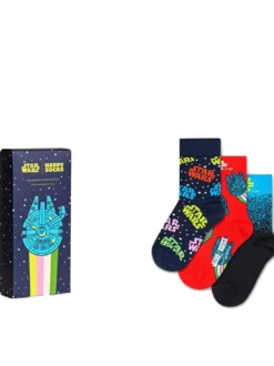 KIDS STAR WARS Gift Box 3 paia di calze