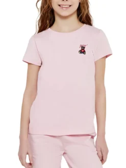 KIDS T-shirt a manica corta con orsetto