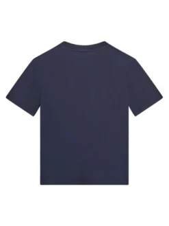 KIDS T-shirt a maniche corte ricamo logo