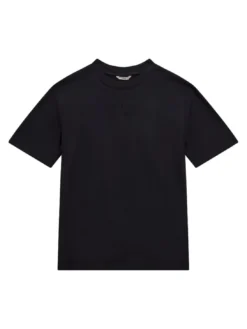 KIDS T-shirt a maniche corte ricamo logo