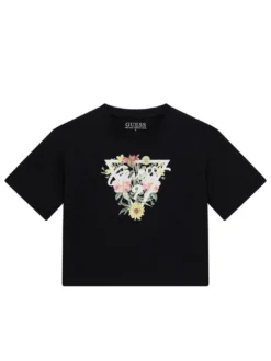 KIDS T-shirt bambina stampa floreale
