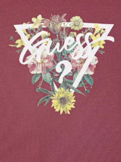 KIDS T-shirt bambina stampa floreale