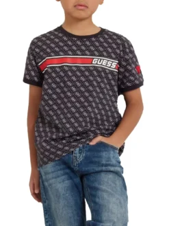 KIDS T-shirt logo 4G all over