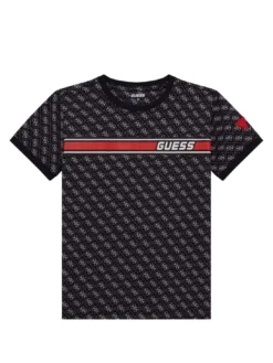 KIDS T-shirt logo 4G all over