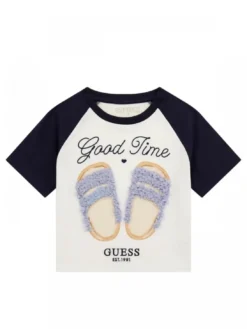 KIDS T-shirt manica corta cropped fit