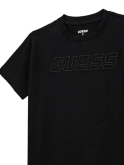 KIDS T-shirt manica corta logo rilievo