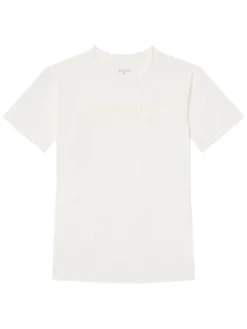 KIDS T-shirt manica corta logo rilievo