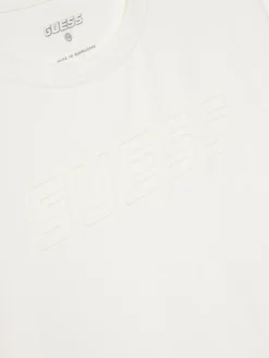 KIDS T-shirt manica corta logo rilievo