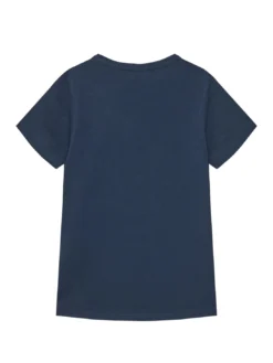 KIDS T-shirt manica corta stampa e ricamo