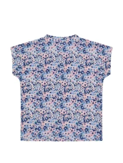 KIDS T-shirt manica corta stampa floreale