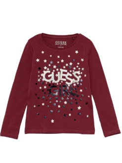 KIDS T-shirt manica lunga bimba con stampa