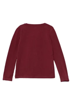 KIDS T-shirt manica lunga bimba con stampa
