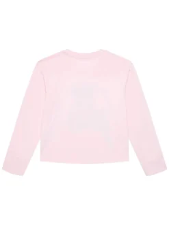 KIDS T-shirt manica lunga con orsetto