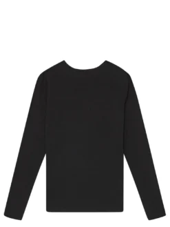 KIDS T-shirt manica lunga con strass